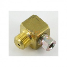 3700EQB18; UNBRANDED; Raccord 90° 4-1/8 BSP; pièce detachée