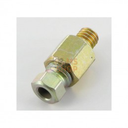 3700CM61; UNBRANDED; Raccord droite 4-M61x1; pièce detachée