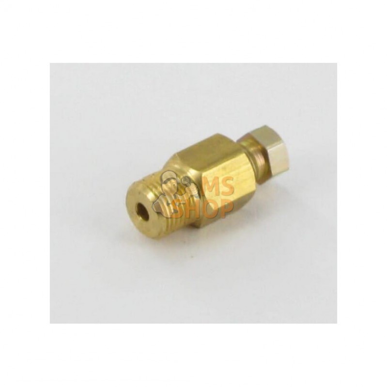 3700CB18; UNBRANDED; Raccord droite 4-1/6 BSP; pièce detachée