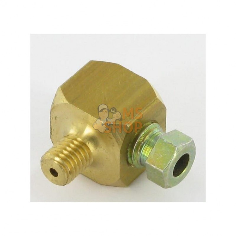 3700EQU14; UNBRANDED; Raccord 90° 4-1/4 UNF; pièce detachée