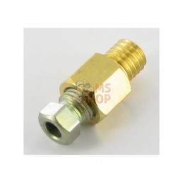 3700CM8125; UNBRANDED; Raccord droite; pièce detachée