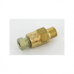 3700CU516; UNBRANDED; Raccord droite 4-5/16 UNF; pièce detachée