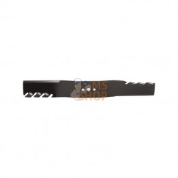 2986B1PD5166; UNBRANDED; Lame Predator 3-in-1, 482x60 HoleØ 12mm, utilisable pour Husqvarna; pièce detachée
