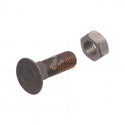 1135VKP001; UNBRANDED; Boulon de charrue M11x35; pièce detachée