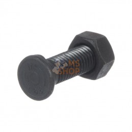 1240COP001; UNBRANDED; Boulon de charrue 12x40-2 erg; pièce detachée