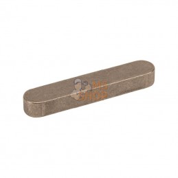 688512863RVS; KRAMP; Clavette parallèle à bouts arrondis12x8x63; pièce detachée