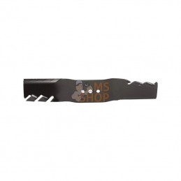 2986B1PD5150; UNBRANDED; Lame Predator 3 in 1, 356x64mm HoleØ 10mm; pièce detachée