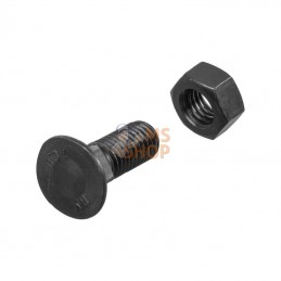 1235109VKP001; UNBRANDED; Boulon de charrue M12x35; pièce detachée