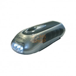 854886; UNBRANDED; Lampe torche dynamo 3 Led; pièce detachée