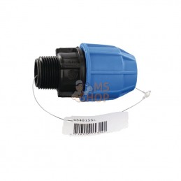654015SL; UNBRANDED; S16 Raccord 20x¾" mâle; pièce detachée