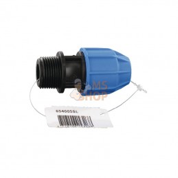 654005SL; UNBRANDED; S16 Raccord 16x¾" mâle; pièce detachée