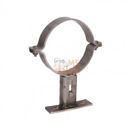 8800028RVS; UNBRANDED; Fixation murale 200 mm inox; pièce detachée