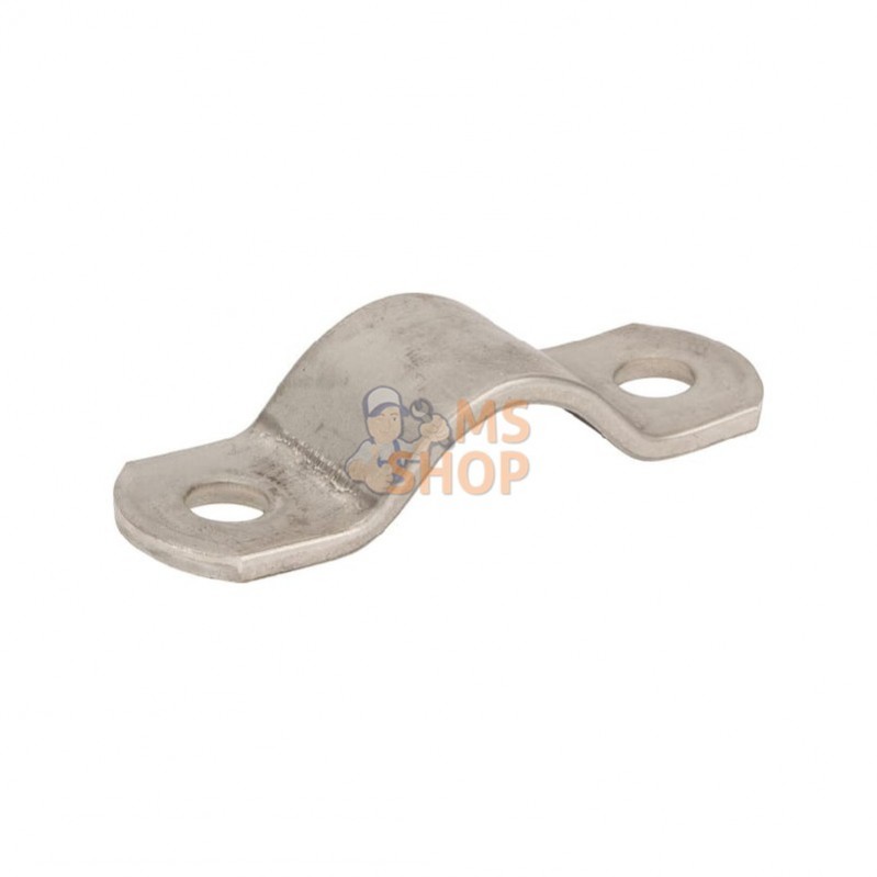 8262114RVS; UNBRANDED; Attache de tube inox 1 1/4"; pièce detachée 8262114RVS; UNBRANDED; Attache de tube inox 1 1/4"; pièce detachée