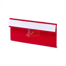 51600004; UNBRANDED; Rail porte-prix 12mm 100x39 rg; pièce detachée