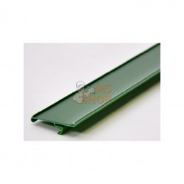 61600008; UNBRANDED; Rail porte-étiquettes 985 mm vert RAL6001; pièce detachée