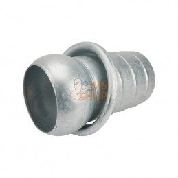 61240159Z; UNBRANDED; Mâle 6"+embout 159 mm; pièce detachée