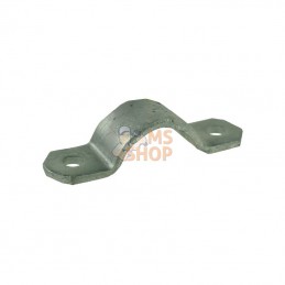82662; UNBRANDED; Collier de tube zingué 2"; pièce detachée