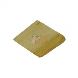 ES38211; UNBRANDED; Cale bois 50x60x11mm; pièce detachée