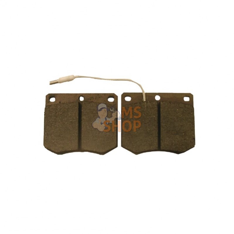 F284100070131N; UNBRANDED; Jeu de blocs de frein F284100070131; pièce detachée F284100070131N; UNBRANDED; Jeu de blocs de frein F284100070131; pièce detachée