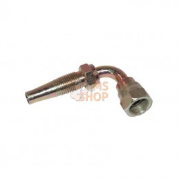 F13890; UNBRANDED; Racc. à visser 90° DN13-1/2BSP; pièce detachée