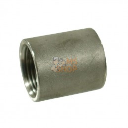 FG2701RVS; UNBRANDED; Manchon à souder inox F 1"; pièce detachée