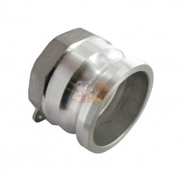 HCN100AAL076; UNBRANDED; Camlock A 3" F alu; pièce detachée