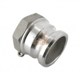 HCN100AAL063; UNBRANDED; Camlock A 2 1/2" F alu; pièce detachée