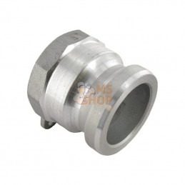HCN100AAL051; UNBRANDED; Camlock A 2" F alu; pièce detachée
