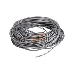 PL10118; UNBRANDED; Câble PVC 100 m Ø6 mm gris; pièce detachée