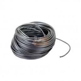 PL10119; UNBRANDED; Câble PVC 100 m Ø8 mm gris; pièce detachée
