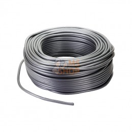PL10130; UNBRANDED; Câble PVC 100 m Ø10 mm gris; pièce detachée