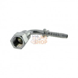 PGK61490; UNBRANDED; Raccord à sertir DN06-M14x1.5; pièce detachée