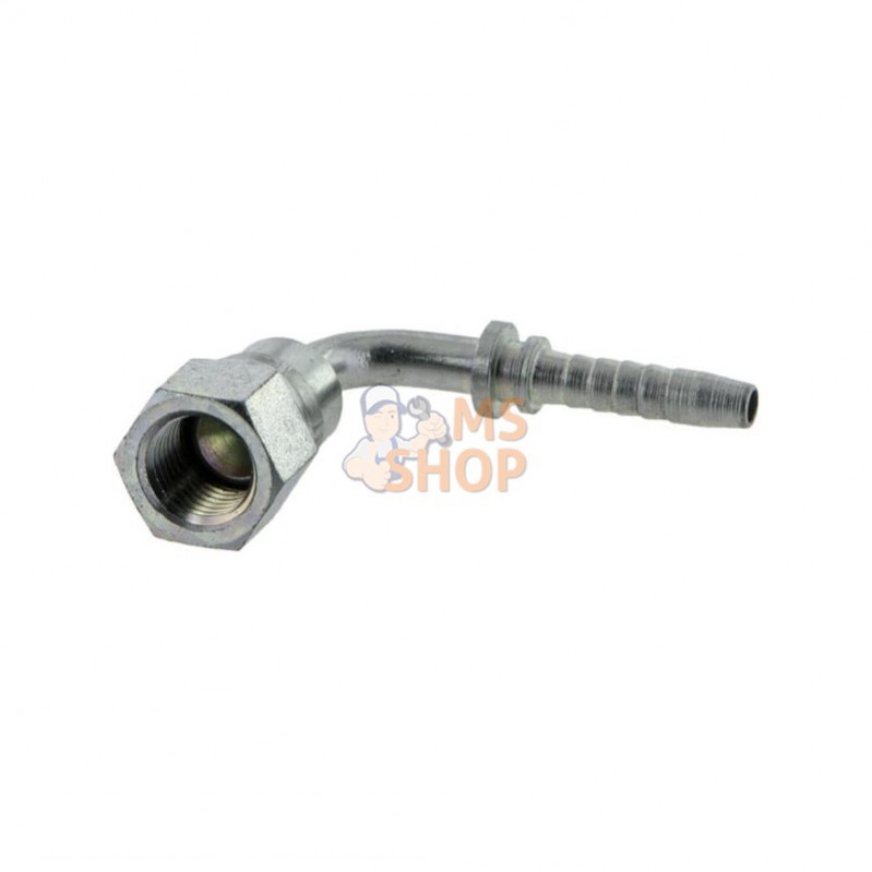 PGK61490; UNBRANDED; Raccord à sertir DN06-M14x1.5; pièce detachée