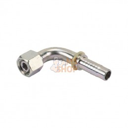PGL131890; UNBRANDED; Raccord DN13-M18x150-12L 90°; pièce detachée