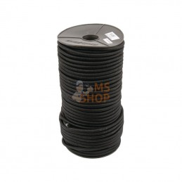 PL1091; UNBRANDED; Corde elastique pour bâche 100 m Ø10 mm; pièce detachée