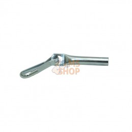 PL1114; UNBRANDED; Fermeture câble av crochet 8mm; pièce detachée
