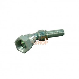 PFK13845; UNBRANDED; Raccord DN13-1/2 BSP 45°; pièce detachée