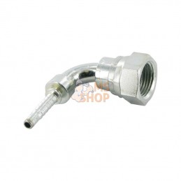 PF6890; UNBRANDED; Raccord sertir DN06-1/2BSP 90°; pièce detachée