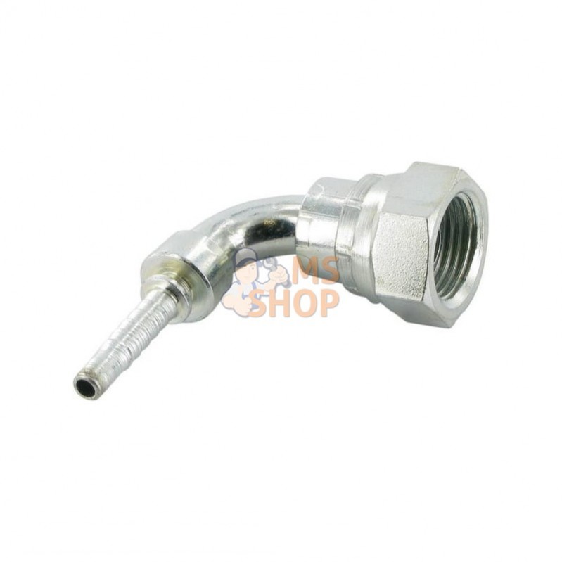 PF6890; UNBRANDED; Raccord sertir DN06-1/2BSP 90°; pièce detachée