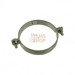 PBS088RVS; UNBRANDED; Kit d'étriers de tube inox 88.9mm; pièce detachée