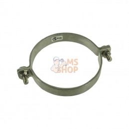 PBS088RVS; UNBRANDED; Kit d'étriers de tube inox 88.9mm; pièce detachée