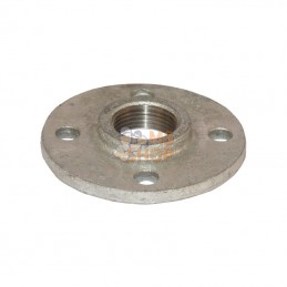 FG3211; UNBRANDED; Bride ronde zingué 1"; pièce detachée