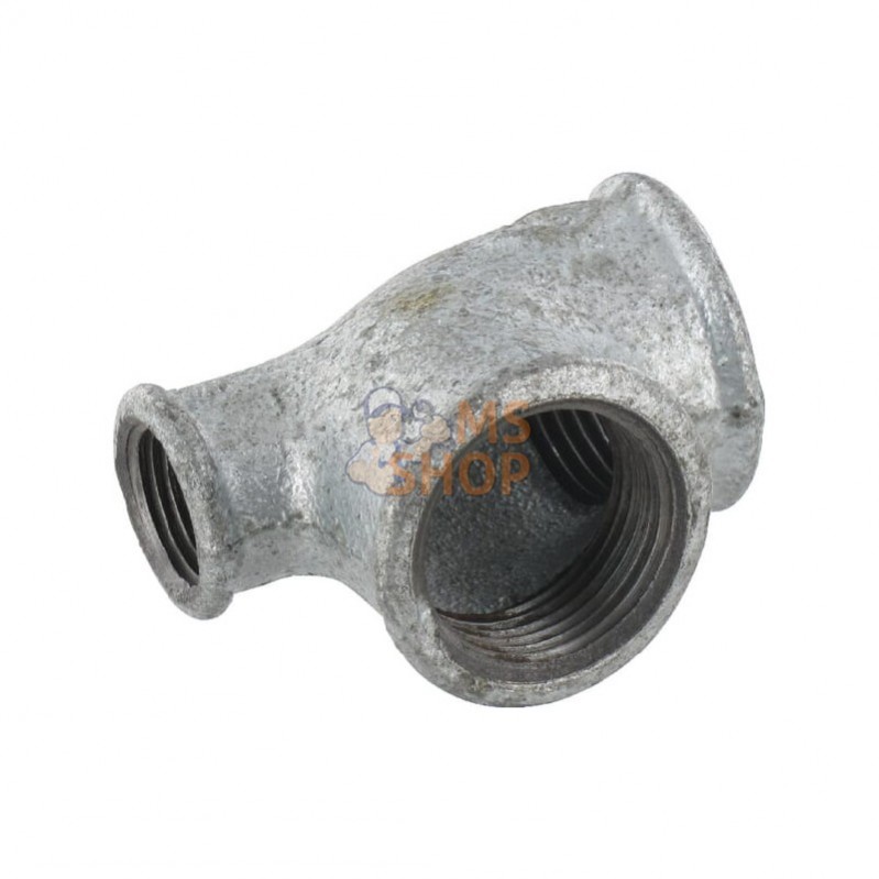 FG1301L1M12R; UNBRANDED; Pièce en T zinguée 1"x1/2"; pièce detachée FG1301L1M12R; UNBRANDED; Pièce en T zinguée 1"x1/2"; pièce detachée