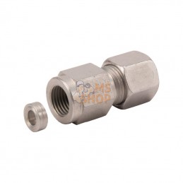 MAV08U14; UNBRANDED; Union FJ 1/2 - FG 1/4 mano; pièce detachée