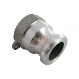 HCN100AAL032; UNBRANDED; Camlock A 1 1/4" F alu; pièce detachée