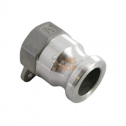 HCN100AAL025; UNBRANDED; Camlock A 1" F alu; pièce detachée