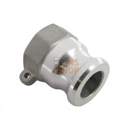 HCN100AAL019; UNBRANDED; Camlock A 3/4" F alu; pièce detachée