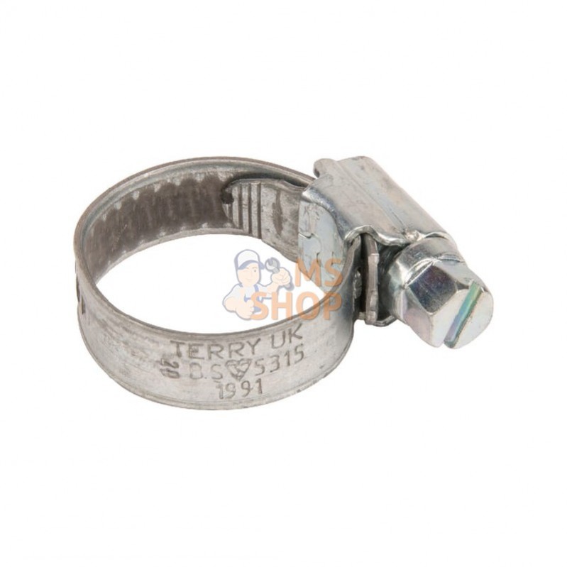 HCS1020; UNBRANDED; Collier de serrage ZP (Oo) 13-20mm; pièce detachée HCS1020; UNBRANDED; Collier de serrage ZP (Oo) 13-20mm; pièce detachée