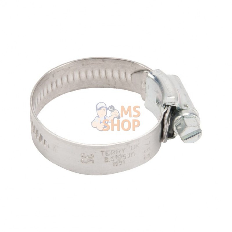 HCS1035; UNBRANDED; Collier de serrage ZP (1) 25-35mm; pièce detachée HCS1035; UNBRANDED; Collier de serrage ZP (1) 25-35mm; pièce detachée