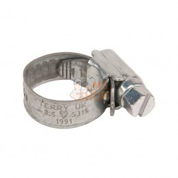 HCS1016; UNBRANDED; Collier de serrage ZP (Moo) 11-16mm; pièce detachée